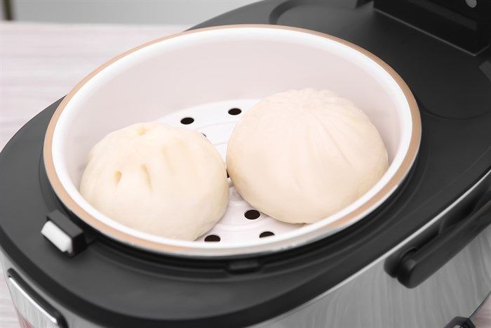 Nồi cơm điện tử Sunhouse mama 1.8 lít SHD8903 Màu Xám