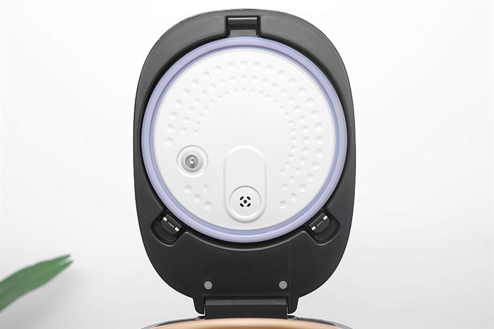 Nồi cơm điện tử Sunhouse mama 1.8 lít SHD8903 Màu Xám