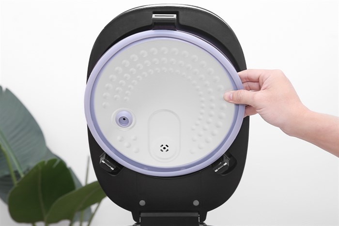 Nồi cơm điện tử Sunhouse Mama 1.5 lít SHD8915 Màu Nâu