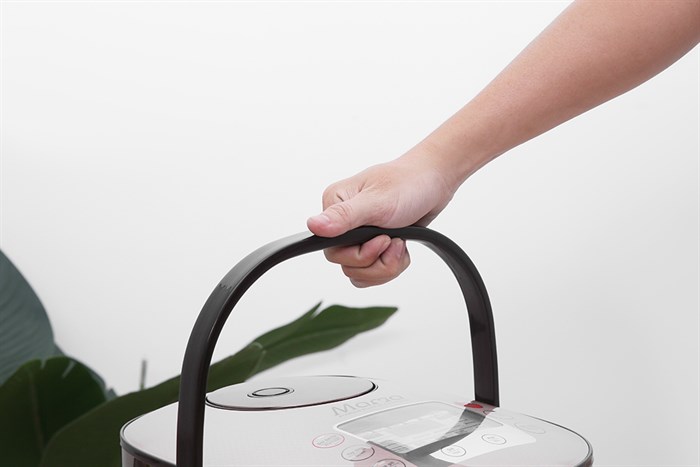 Nồi cơm điện tử Sunhouse Mama 1.5 lít SHD8915 Màu Nâu