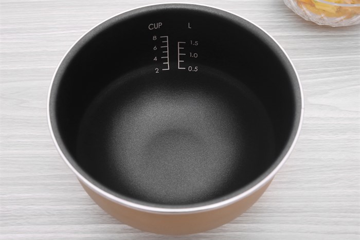 Nồi cơm điện tử Sunhouse Mama 1.5 lít SHD8915 Màu Nâu