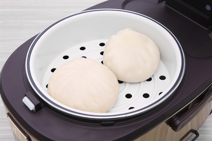 Nồi cơm điện tử Sunhouse Mama 1.5 lít SHD8915 Màu Nâu