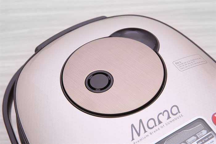 Nồi cơm điện tử Sunhouse Mama 1.5 lít SHD8915 Màu Nâu