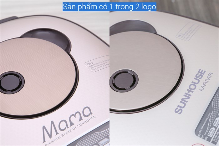 Nồi cơm điện tử Sunhouse Mama 1.5 lít SHD8915 Màu Nâu