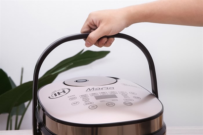 Nồi cơm cao tần Sunhouse Mama 1.5 lít SHD8955 Màu Nâu nhạt