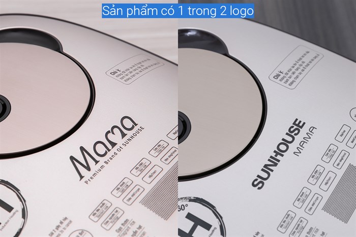 Nồi cơm cao tần Sunhouse Mama 1.5 lít SHD8955 Màu Nâu nhạt