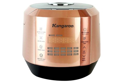 Bảng điều khiển điện tử - Nồi cơm điện tử Kangaroo KG596