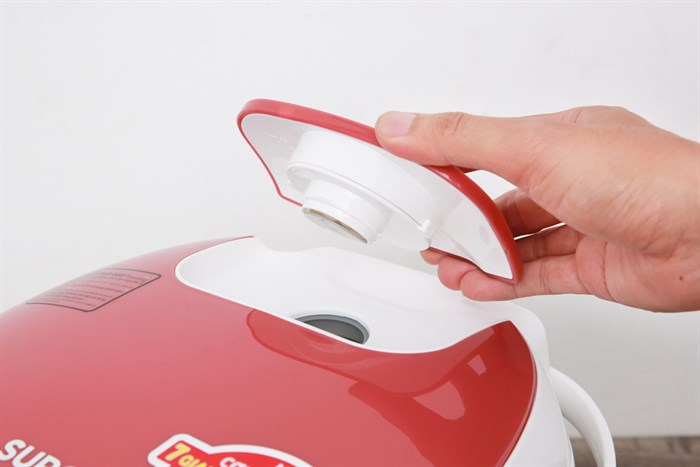 Nồi cơm điện tử Supor 1.8 lít CFXB50FC29VN-75 Màu Trắng - Hồng
