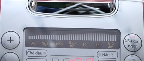 Nồi cơm điện tử Supor CFXB50FC29VN-75 có 7 giai đoạn nhiệt
