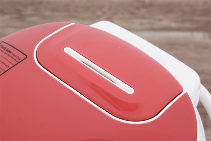 Nồi cơm điện tử Supor 1.8 lít CFXB50FC29VN-75 Màu Trắng - Hồng