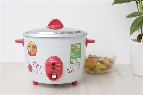 Nồi cơm nắp rời Sharp KSH-D15V 1.5 lít