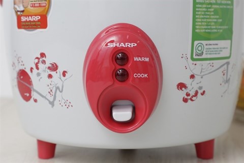 Nồi cơm nắp rời Sharp KSH-D15V 1.5 lít