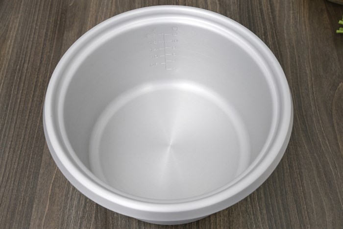 Nồi cơm nắp rời Sharp 2.2 lít KSH-D22V Màu Trắng