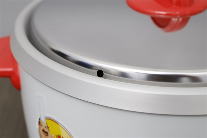 Nồi cơm nắp rời Sharp 2.2 lít KSH-D22V Màu Trắng