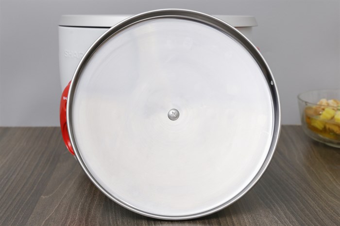 Nồi cơm nắp rời Sharp 2.2 lít KSH-D22V Màu Trắng
