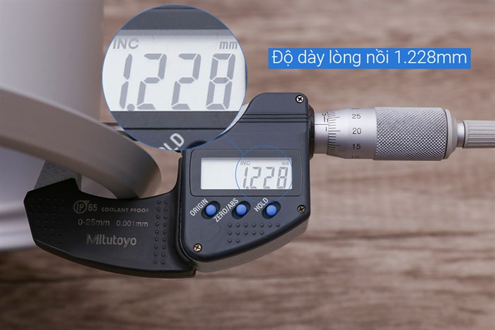 Nồi cơm nắp rời Sharp 2.2 lít KSH-D22V Màu Trắng