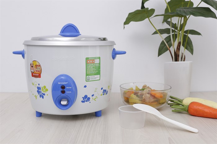 Nồi cơm nắp rời Sharp 2.8 lít KSH-D28V Màu Trắng