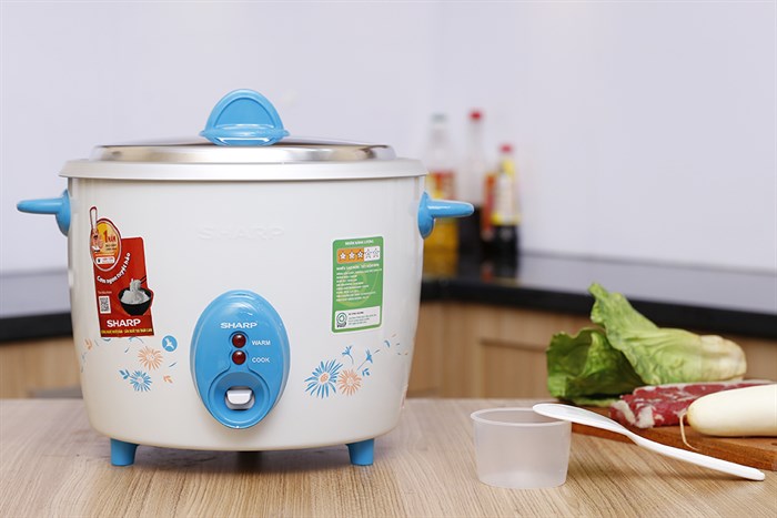 Nồi cơm nắp rời Sharp 2.8 lít KSH-D28V Màu Trắng