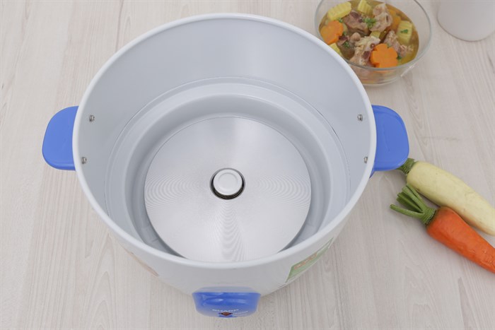 Nồi cơm nắp rời Sharp 2.8 lít KSH-D28V Màu Trắng