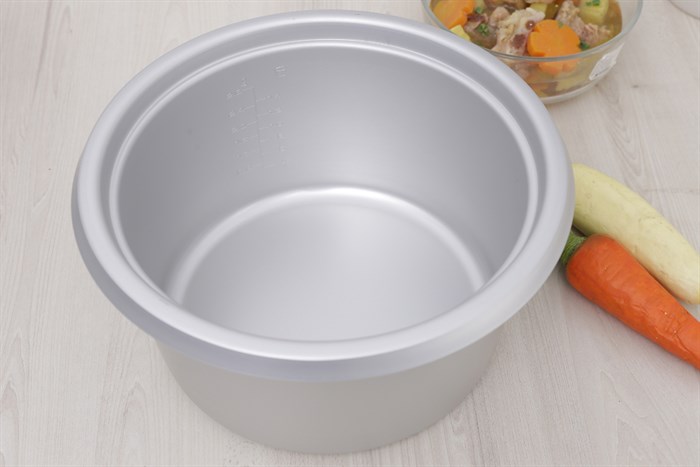 Nồi cơm nắp rời Sharp 2.8 lít KSH-D28V Màu Trắng