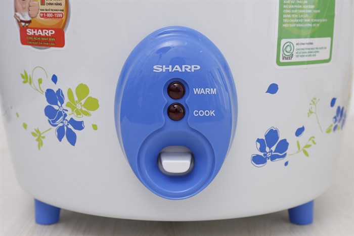 Nồi cơm nắp rời Sharp 2.8 lít KSH-D28V Màu Trắng