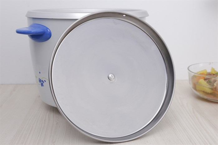 Nồi cơm nắp rời Sharp 2.8 lít KSH-D28V Màu Trắng