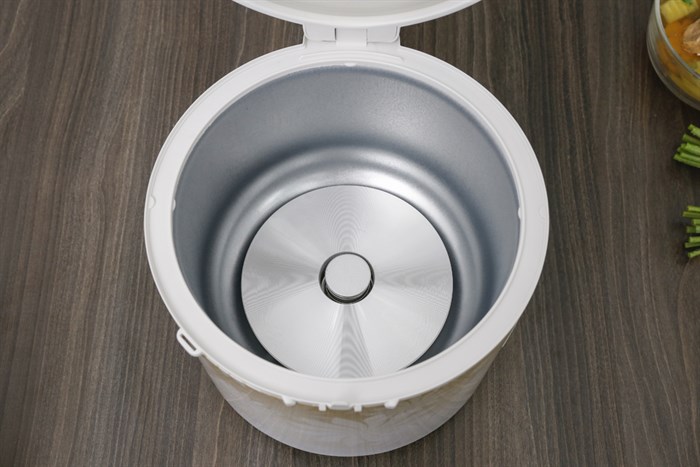 Nồi cơm điện Midea 1.8 lít MR-CM18SG Màu Nâu nhạt