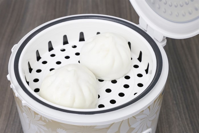 Nồi cơm điện Midea 1.8 lít MR-CM18SG Màu Nâu nhạt