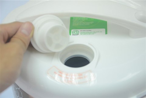 Van thoát hơi thông minh - Nồi cơm nắp gài Goldsun 1,2 lít ARC-G12MC