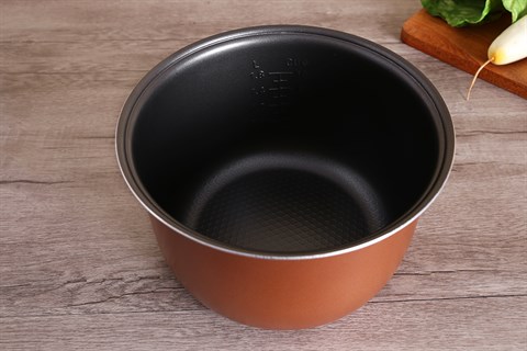 Dung tích nồi 1.8 lít - Nồi cơm nắp gài Goldsun 1,8 lít ARC-G18MT