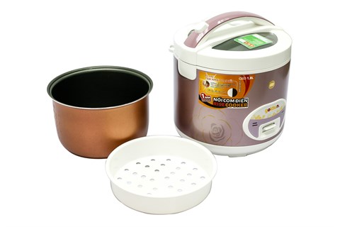 Nồi cơm nắp gài Goldsun 1,8 lít ARC-G18CT