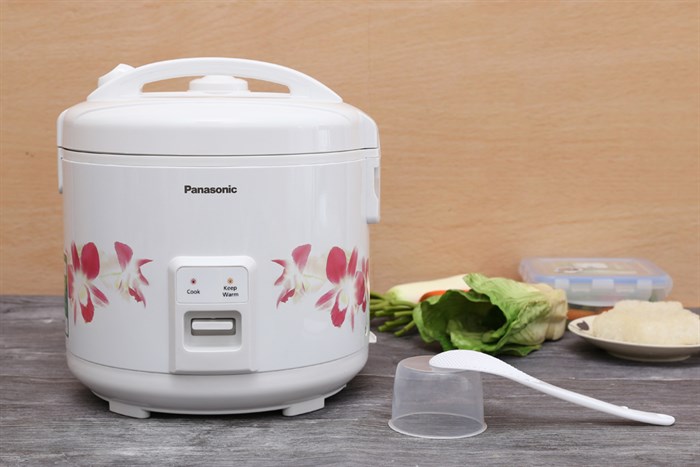 Nồi cơm nắp gài Panasonic 1.8 lít SR-MVN187HRA Màu Trắng
