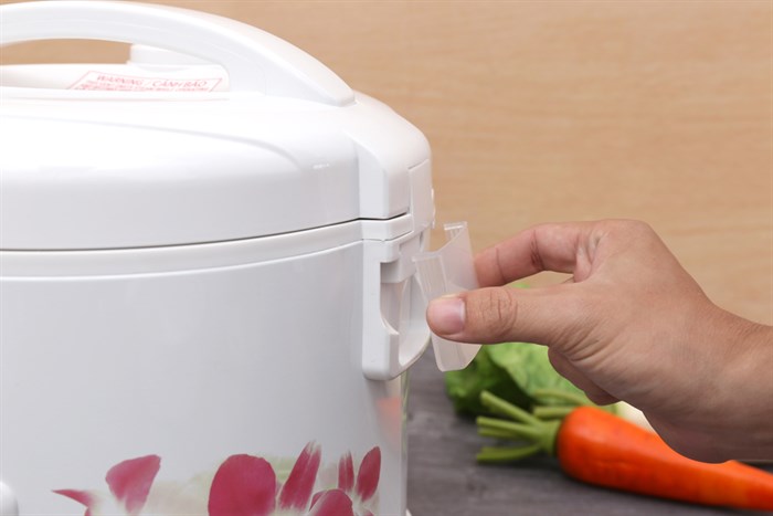 Nồi cơm nắp gài Panasonic 1.8 lít SR-MVN187HRA Màu Trắng