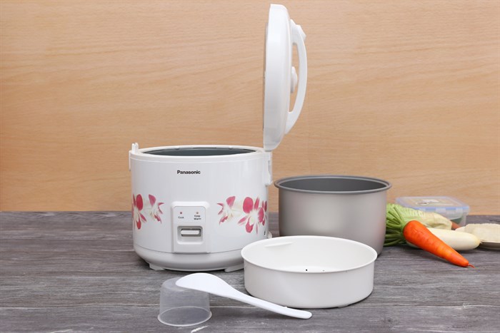 Nồi cơm nắp gài Panasonic 1.8 lít SR-MVN187HRA Màu Trắng