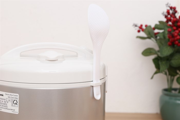 Nồi cơm nắp gài Panasonic 1.8 lít SR-MVN187LRA Màu Trắng