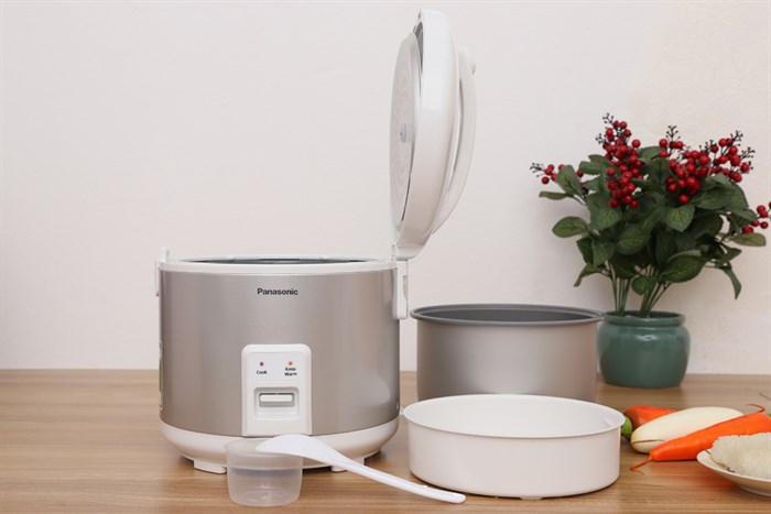 Nồi cơm nắp gài Panasonic 1.8 lít SR-MVN187LRA Màu Trắng