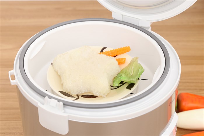 Nồi cơm nắp gài Panasonic 1.8 lít SR-MVN187LRA Màu Trắng