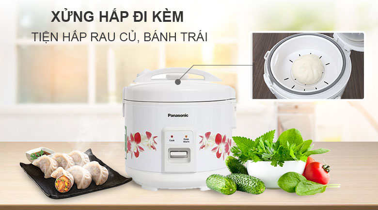 Nồi cơm điện Panasonic 1 lít SR-MVN107HRA