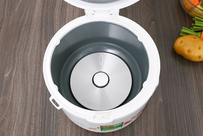 Nồi cơm nắp gài Panasonic 1 lít SR-MVN107HRA Màu Trắng