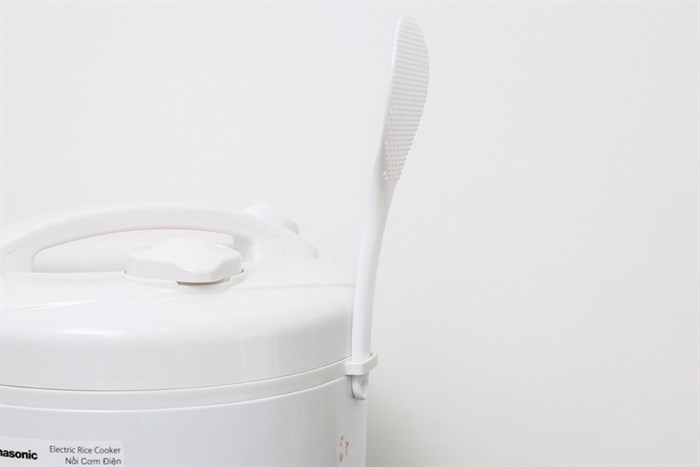 Nồi cơm nắp gài Panasonic 1 lít SR-MVN107HRA Màu Trắng
