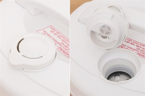 Van thoát hơi - Nồi cơm điện Panasonic 1 lít SR-MVN107LRA