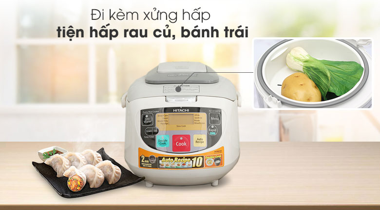 Nồi cơm điện tử Hitachi 1 lít RZ-D10XFY