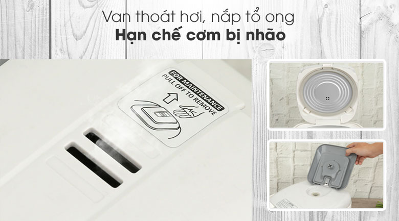 Nồi cơm điện tử Hitachi 1 lít RZ-D10XFY