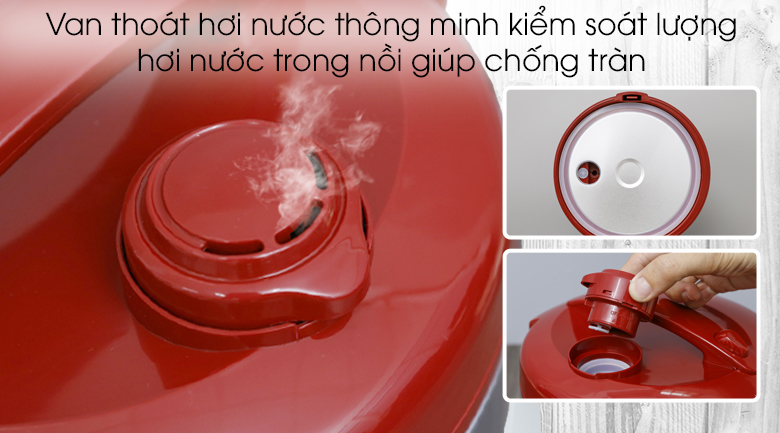 Nồi cơm điện Delites 1.2 lít NCG1201