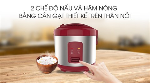 Nồi cơm nắp gài Delites NCG1201