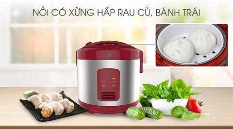 Nồi cơm nắp gài Delites NCG1201