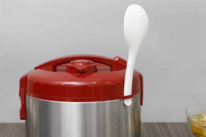 Nồi cơm điện Delites 1.2 lít NCG1201 Màu Đỏ
