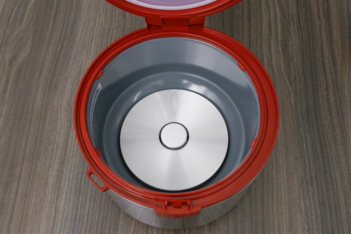 Nồi cơm điện Delites 1.2 lít NCG1201 Màu Đỏ