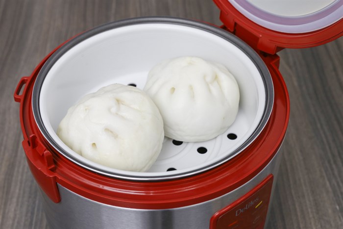 Nồi cơm điện Delites 1.2 lít NCG1201 Màu Đỏ