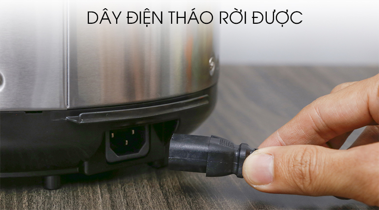 Nồi cơm điện Delites 1.8 lít NCG1804